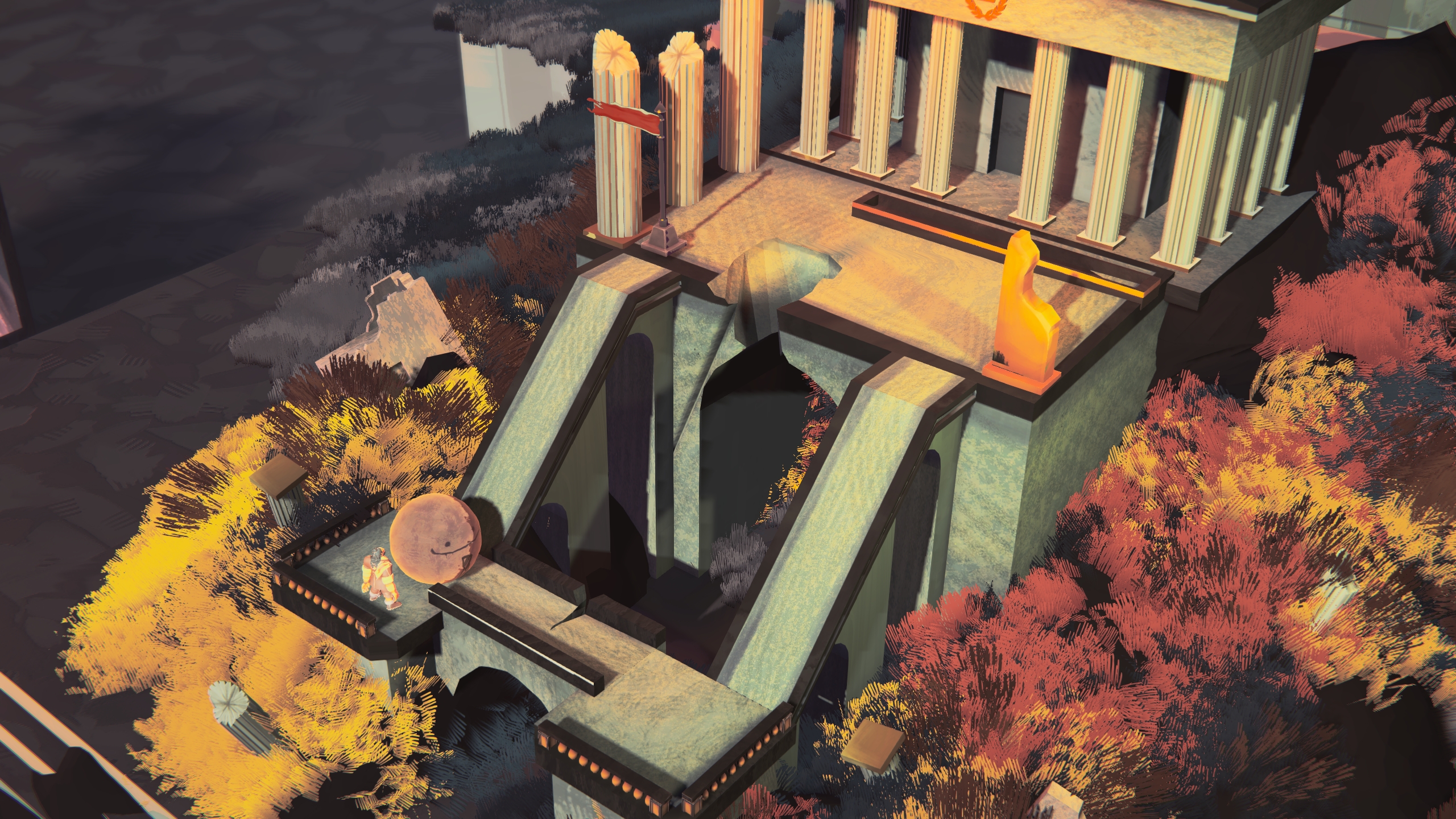 Sisyphus's Worst Day office puzzle environment